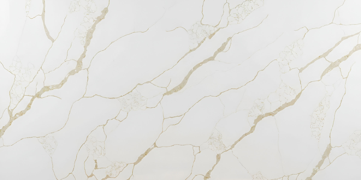 Arabescato Gold Jumbo Quartz