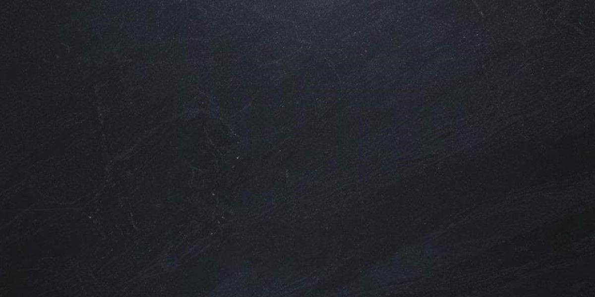Black mist - honed granite