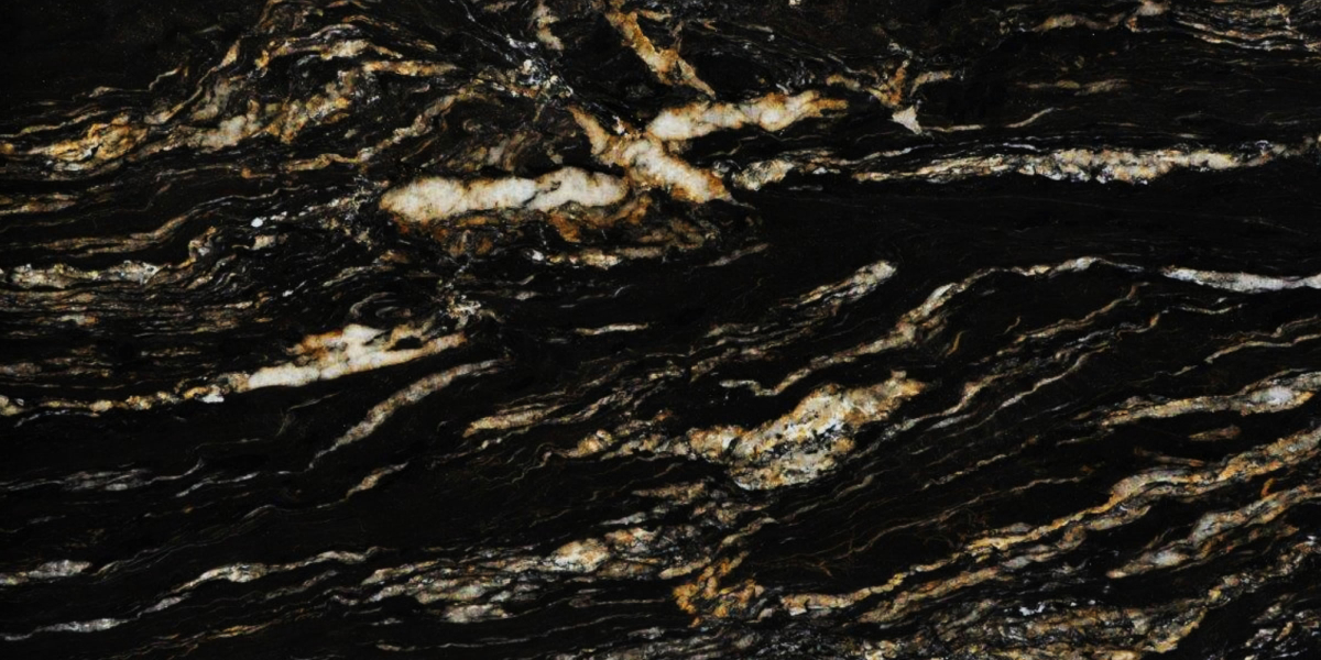 Black cosmic Granite