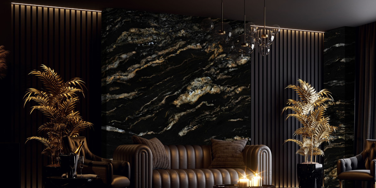 Black cosmic Granite