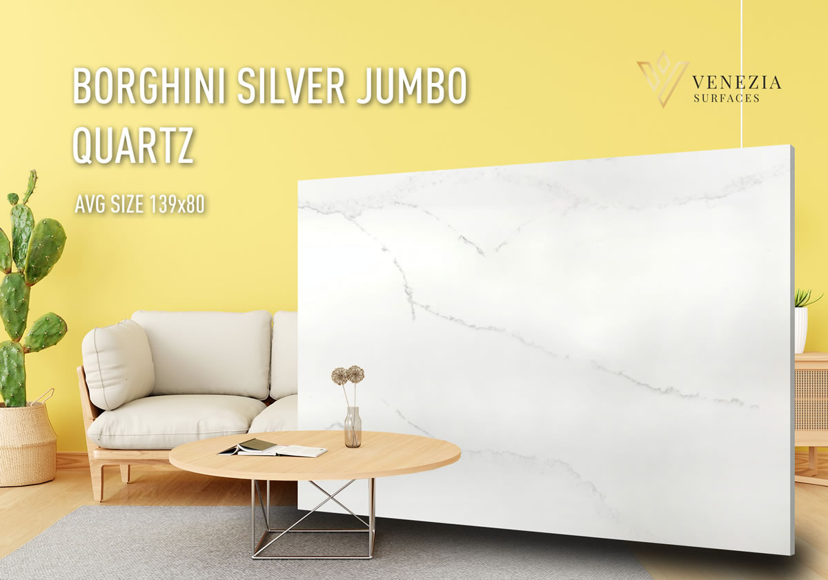 Borghini Silver Jumbo Quartz