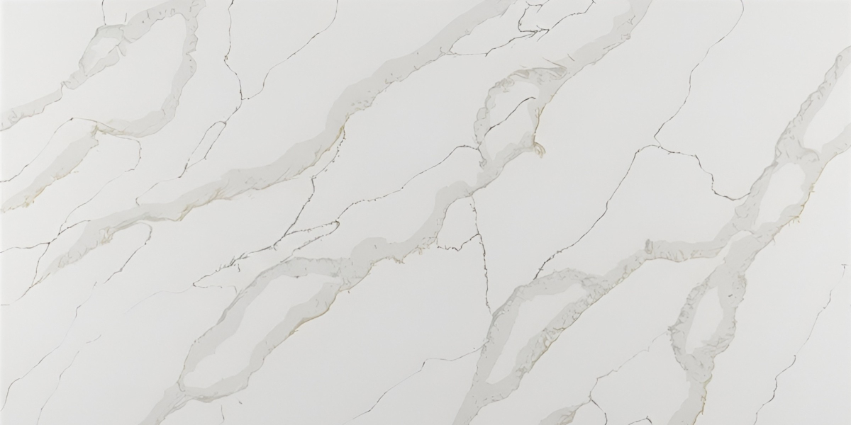 Calacatta Storm Gold Jumbo Quartz