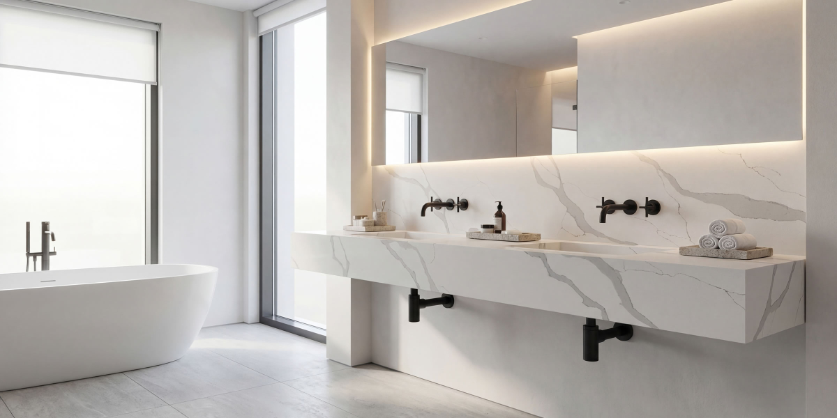 Calacatta Luxury Jumbo Quartz