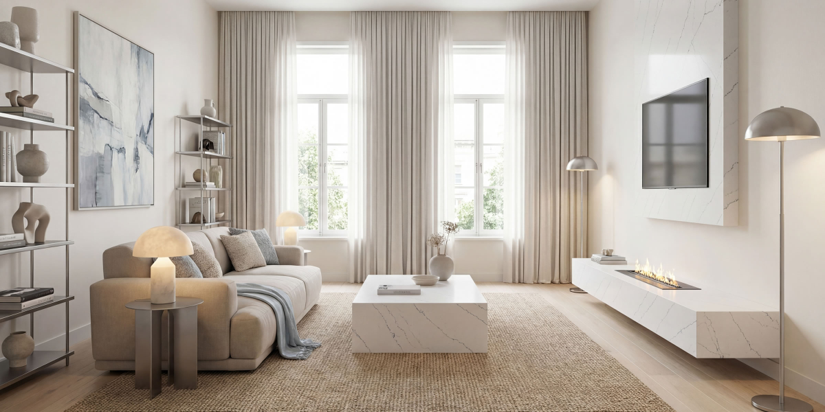 Calacatta Marseille Blue Quartz