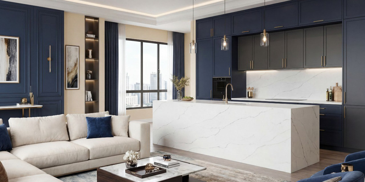 Calacatta Silver Quartz