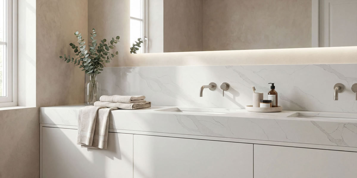 Calacatta Stream Jumbo Quartz