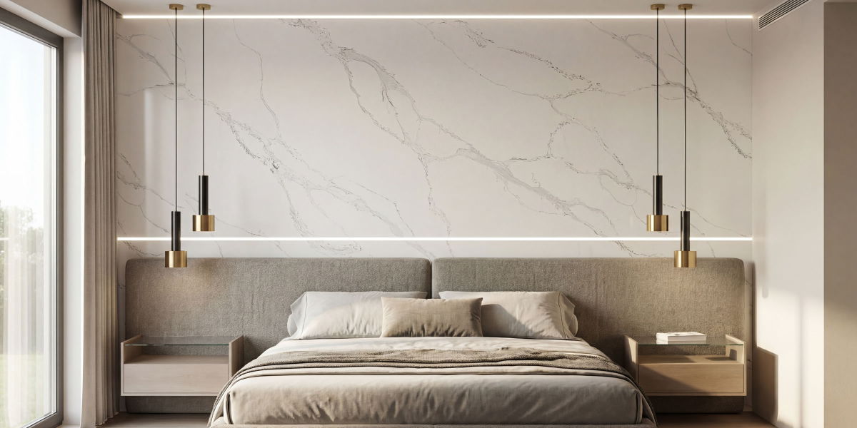 Calacatta Tuscany Jumbo Quartz