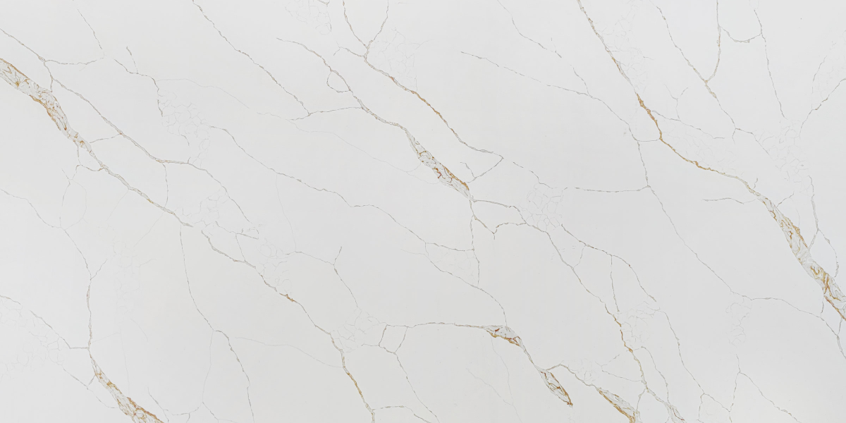 Calacatta Venezia Gold Jumbo Quartz