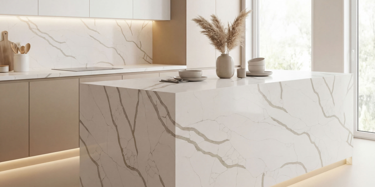 Calacatta Venezia Jumbo Quartz