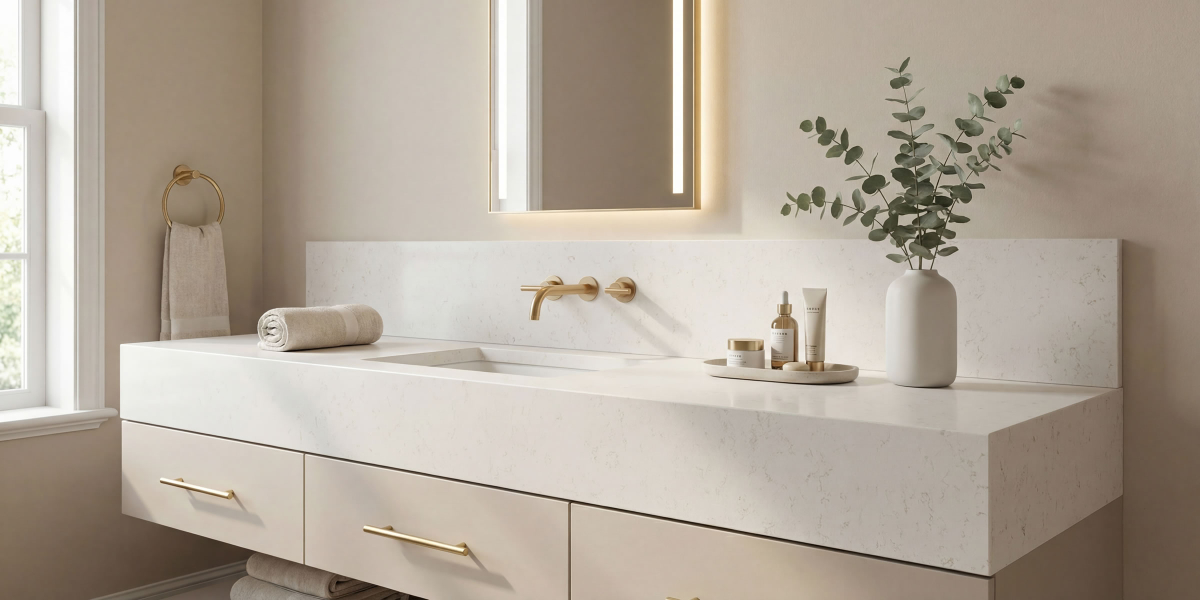 Carrara Gold Jumbo Quartz