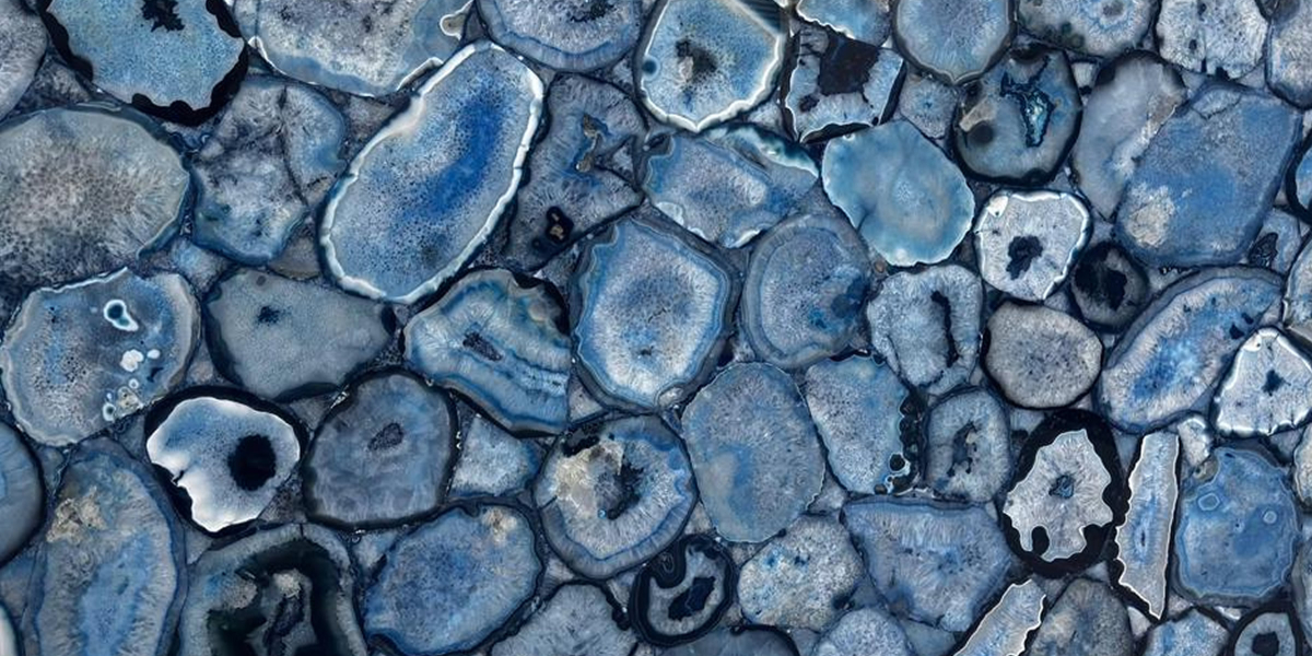 Ocean Agate Semiprecious