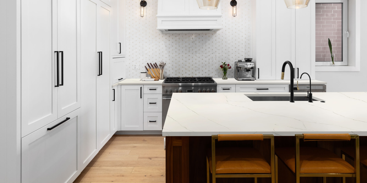 Calacatta Lincoln Jumbo Quartz