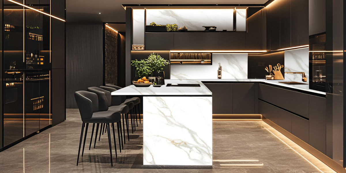 Saturn Printed Jumbo Quartz