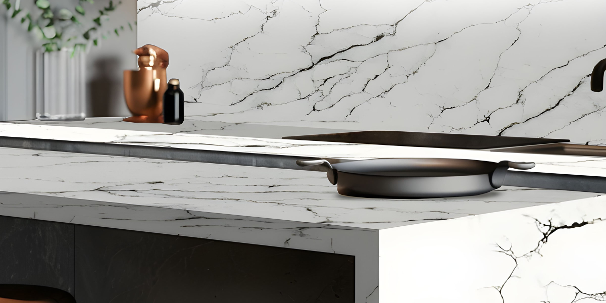 Calacatta spring quartz
