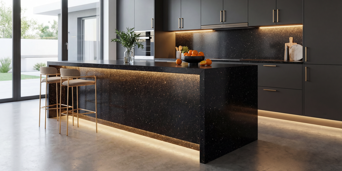 Star Galaxy Jumbo Quartz