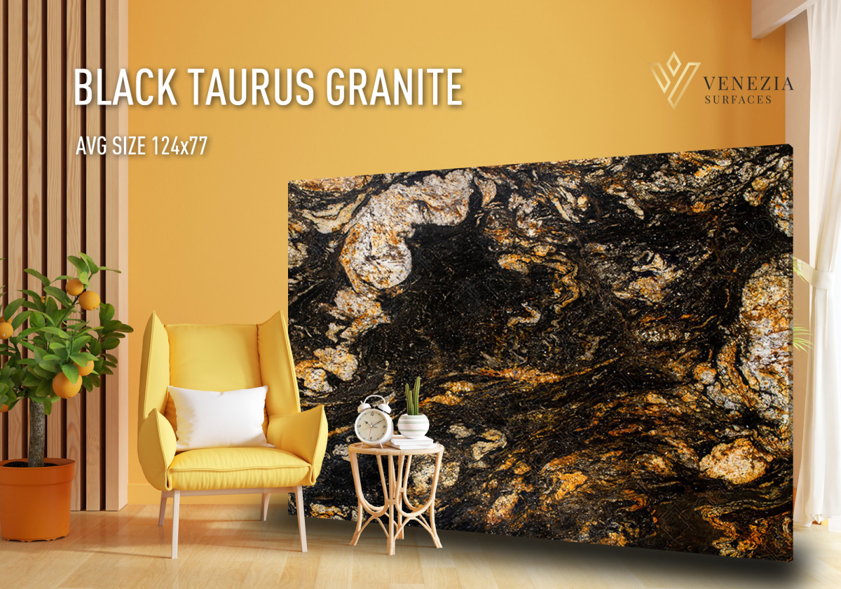 Black Taurus Granite