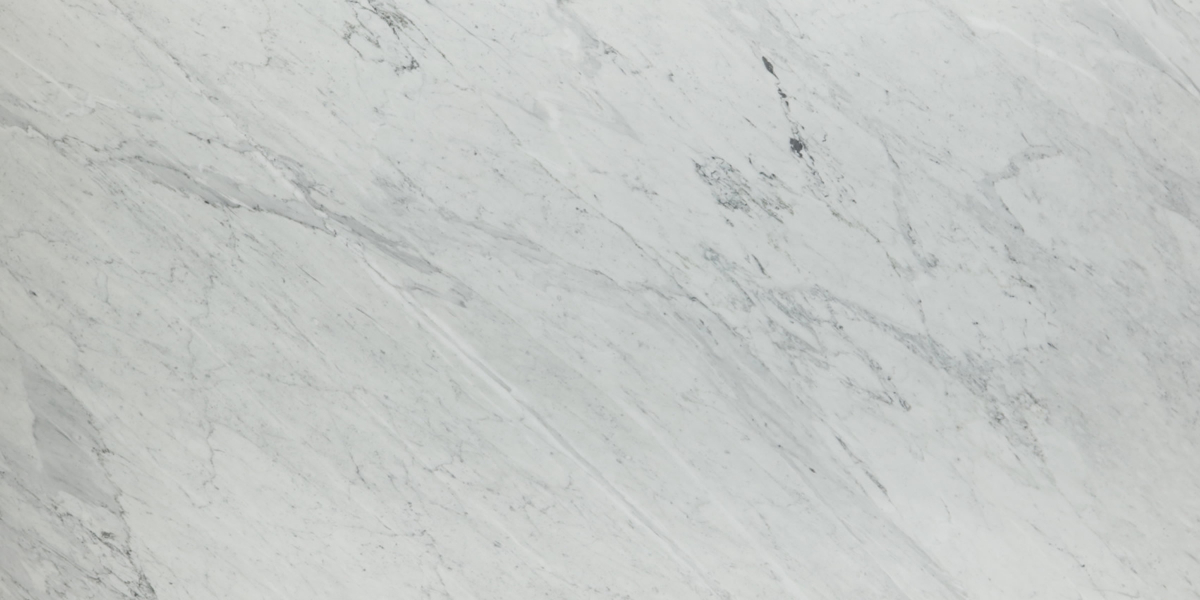 White Carrara Dual Finish Marble