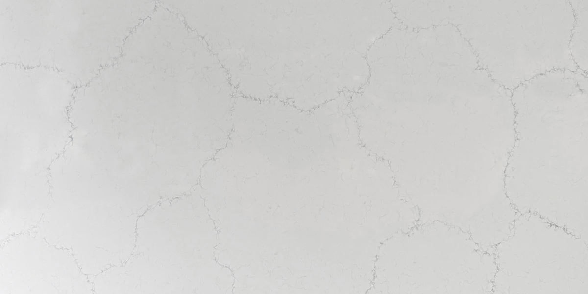 Calacatta Mysterio Blue IR Jumbo Quartz