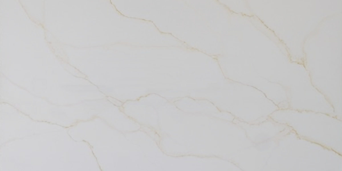Calacatta Polaris Gold IR Jumbo Quartz