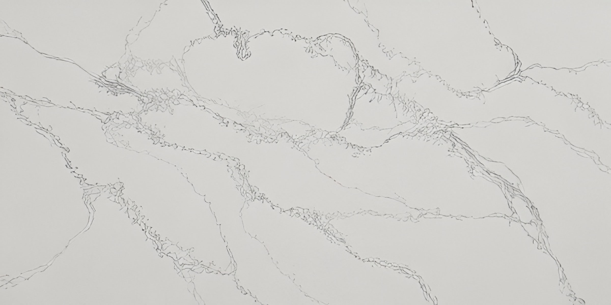 Calacatta Polaris Grey IR Quartz