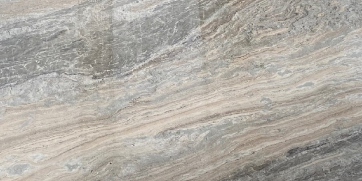 Fantasy Brown - Leathered Marble