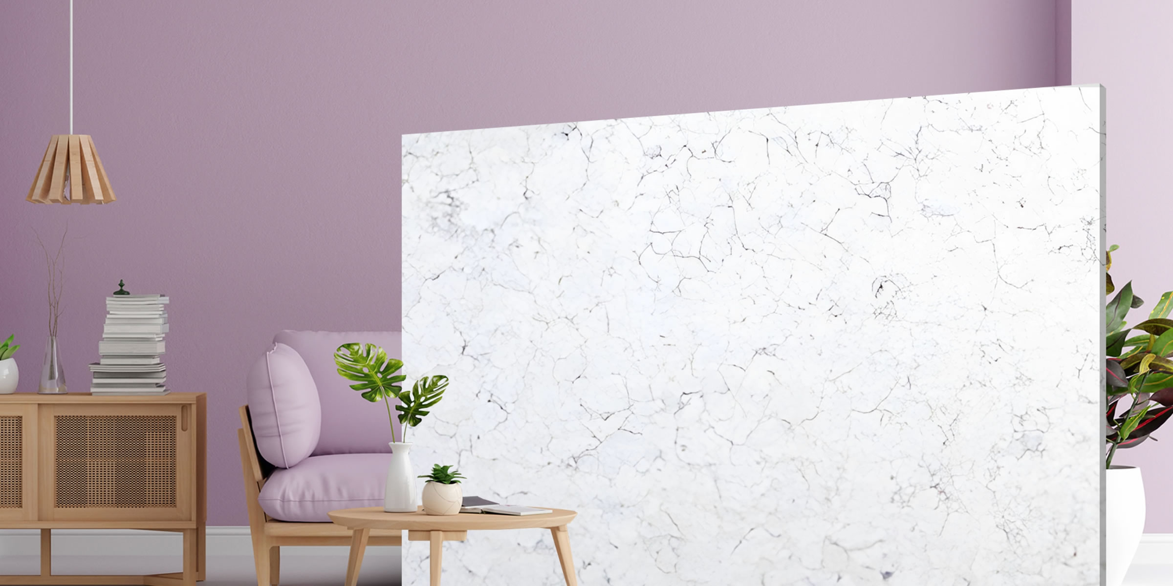 Alaska White Jumbo Quartz