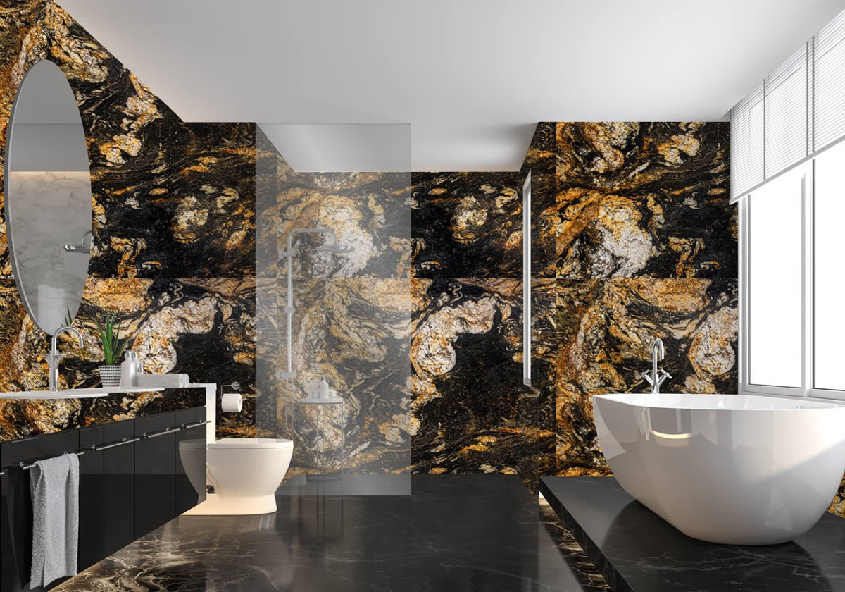 Black Taurus Granite
