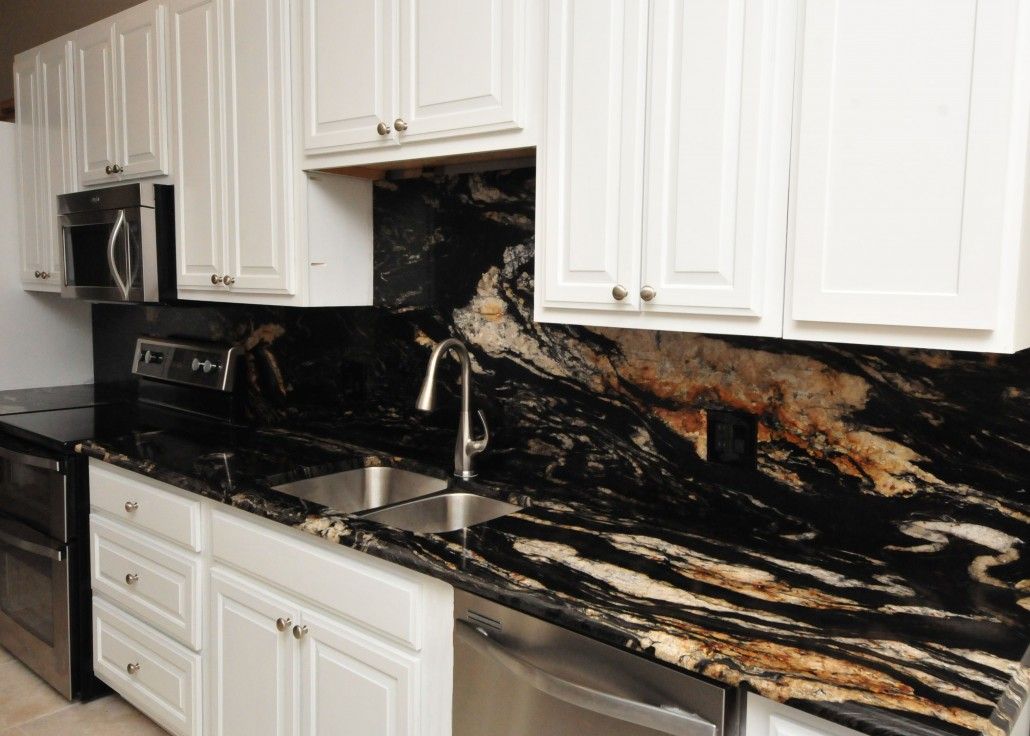 Black Cosmic Granite