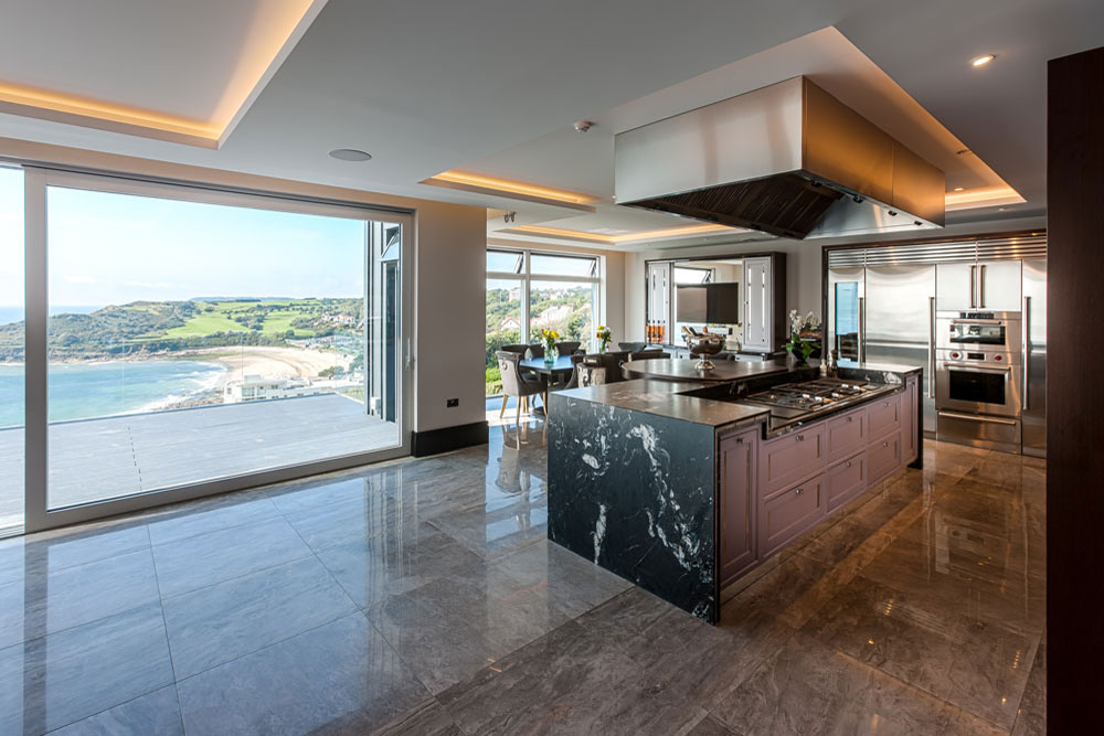 Black Cosmic Granite
