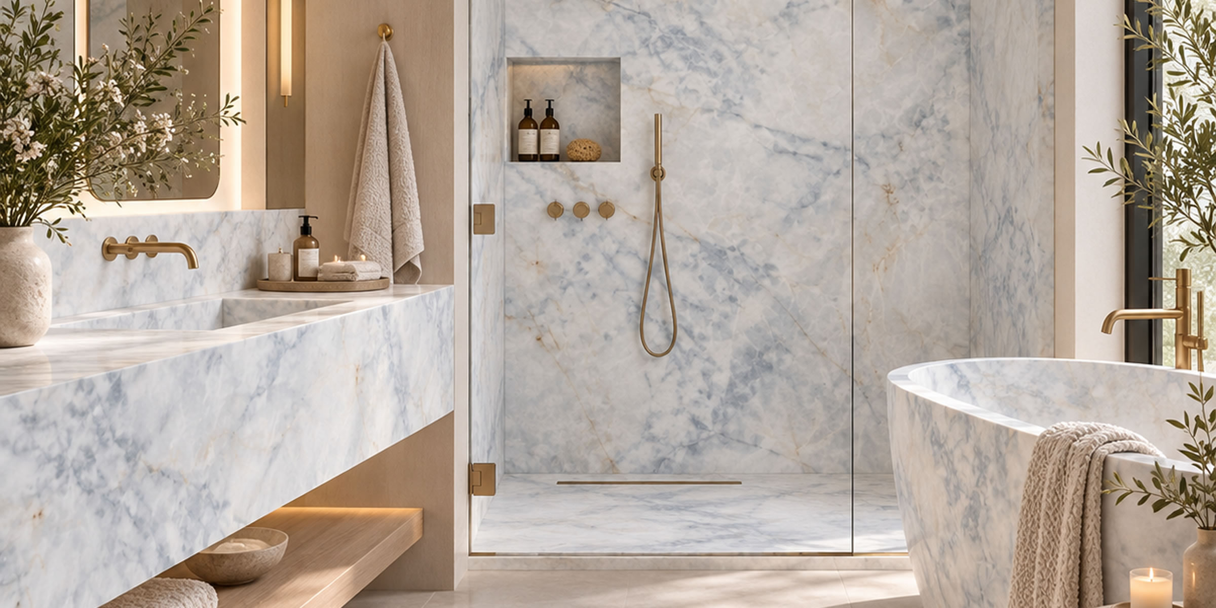 Cristallo Thunder Quartzite