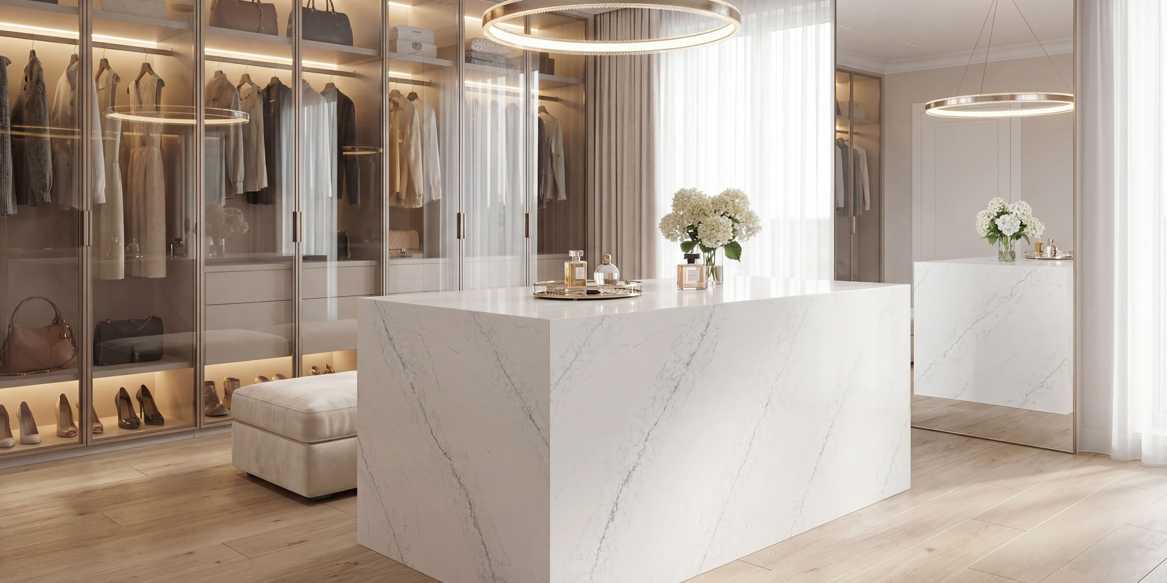 Calacatta Capraia Jumbo Quartz