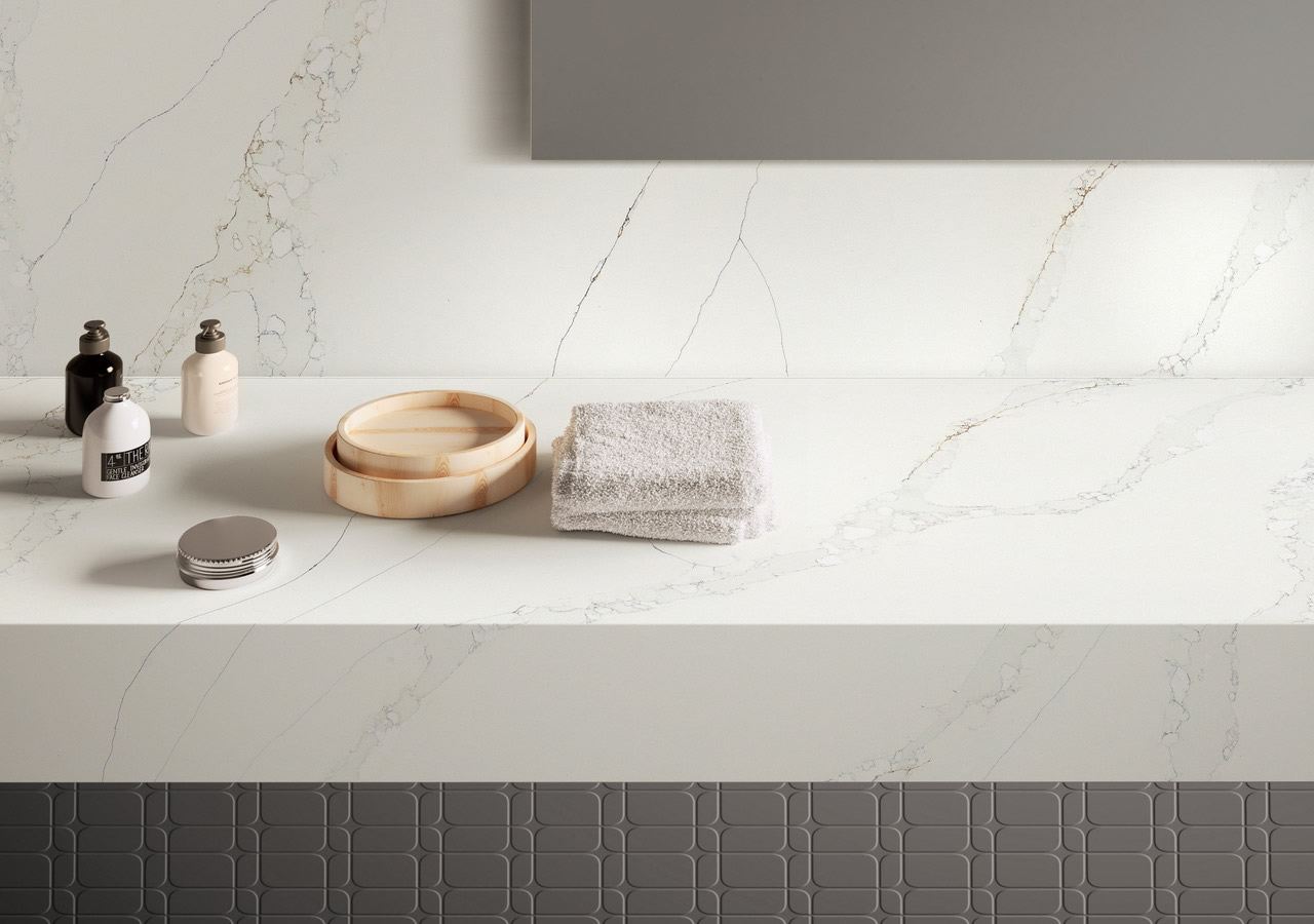 Calacatta Gold Quartz
