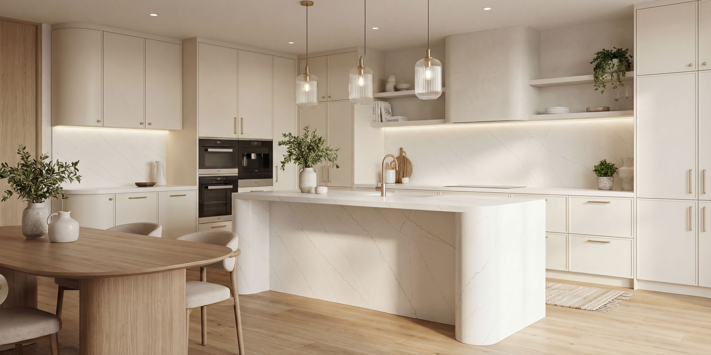 Calacatta Marseille Gold Quartz