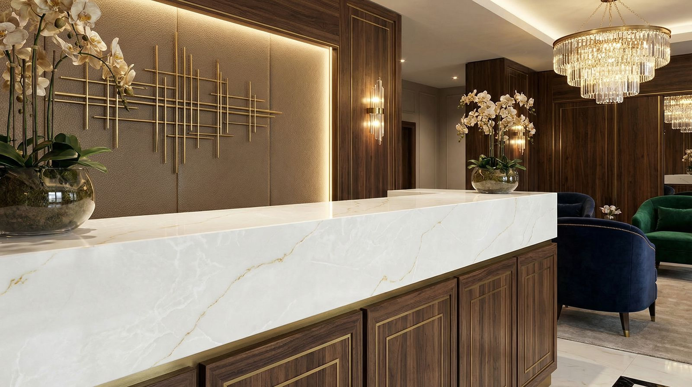 Calacatta Mont Blanc Quartz