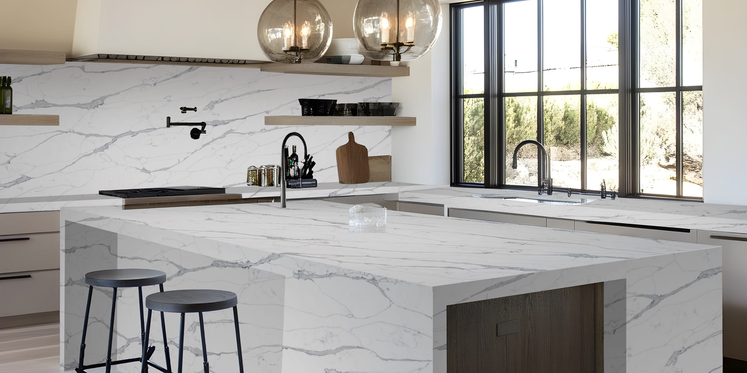 Calacatta Palermo Quartz