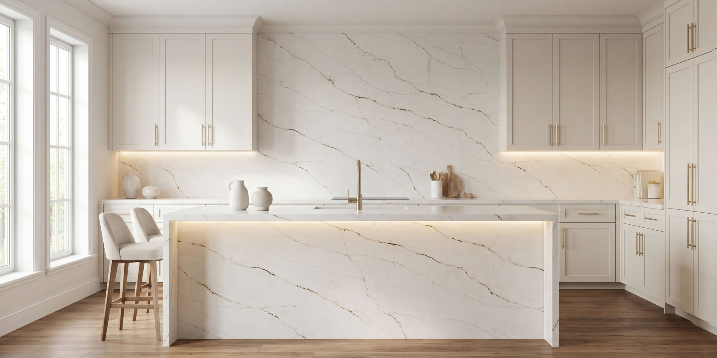 Calacatta Passion Quartz