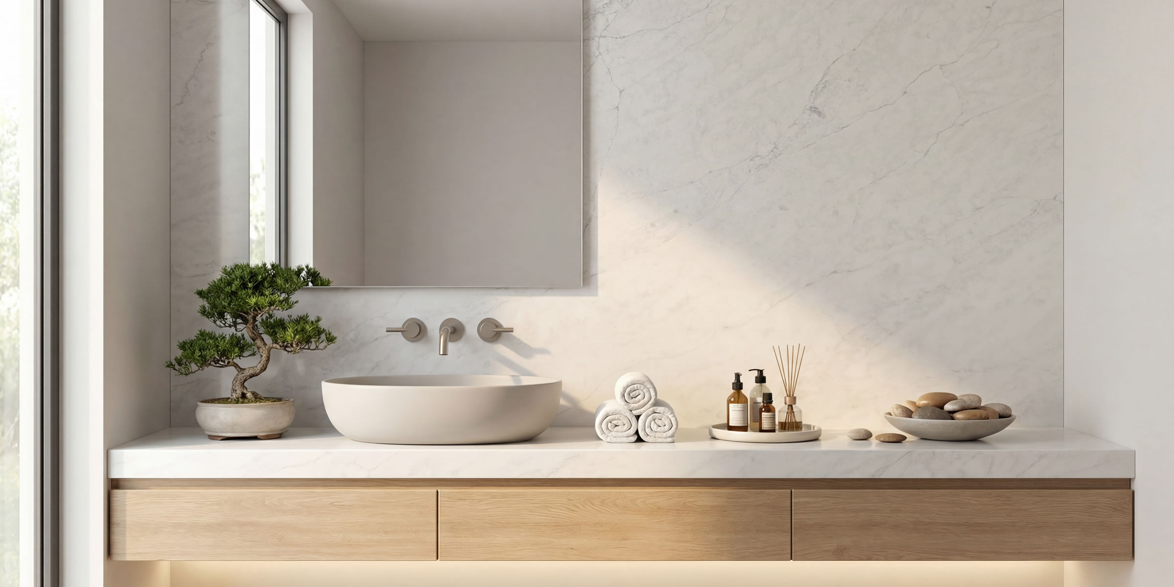 Calacatta Tassos Quartz