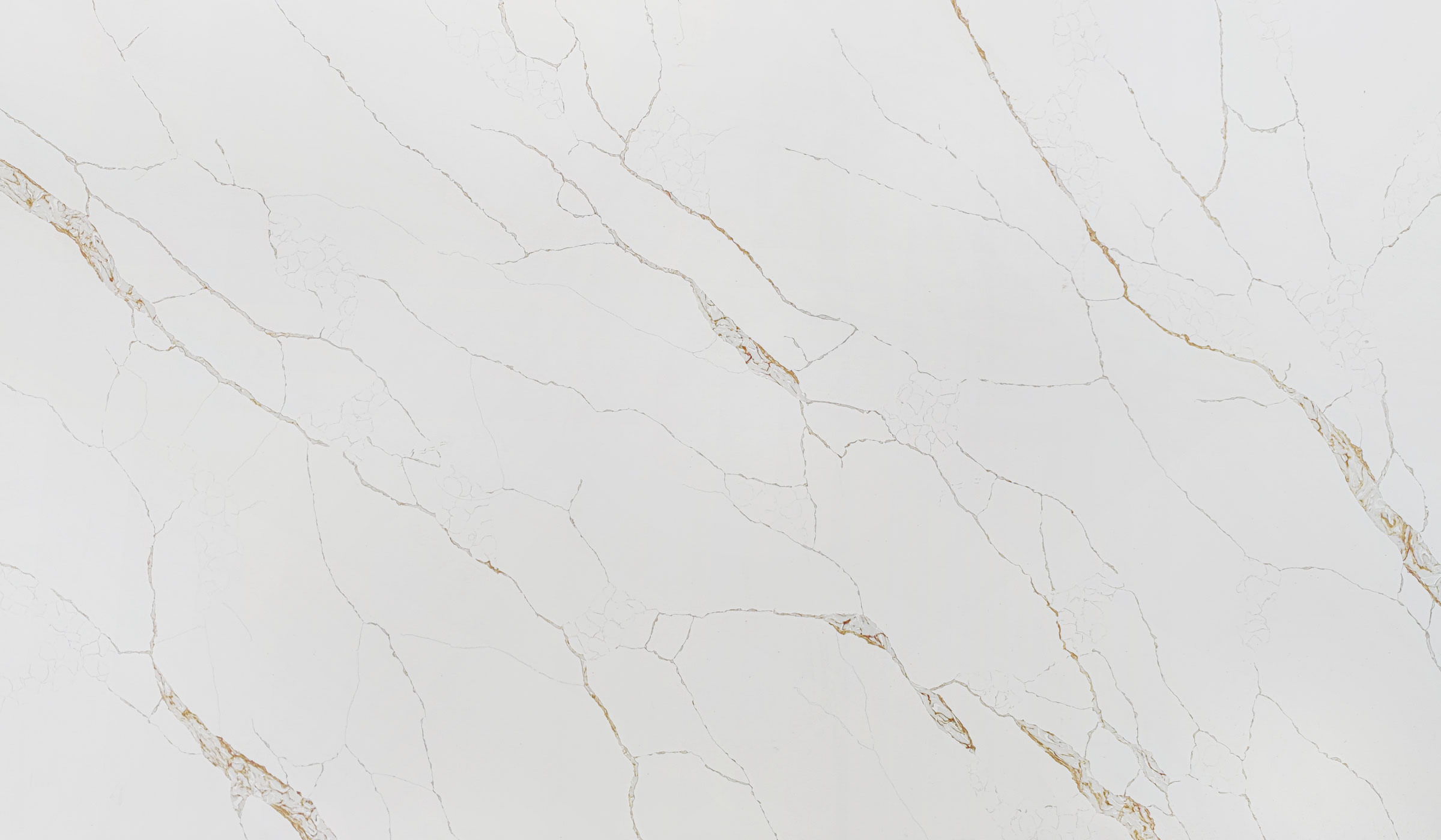 Calacatta Venezia Gold Jumbo Quartz