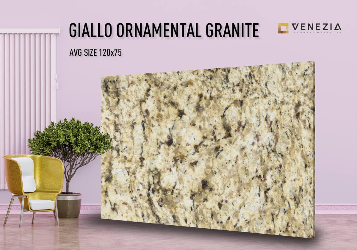 Giallo Ornamental Granite