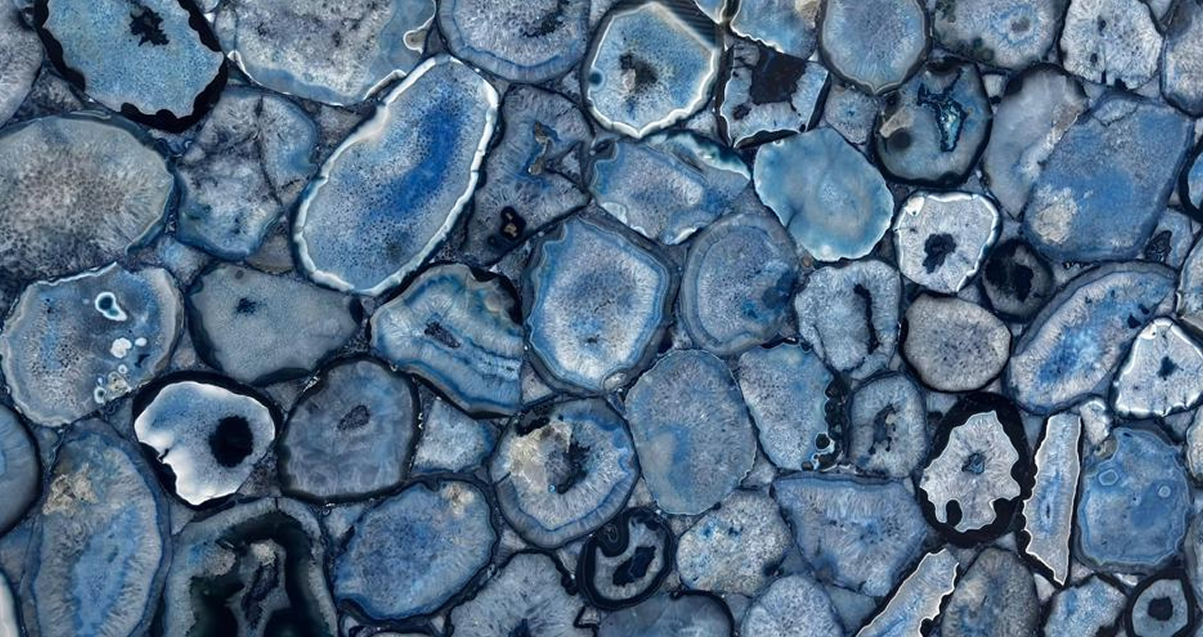 Ocean Agate Semiprecious