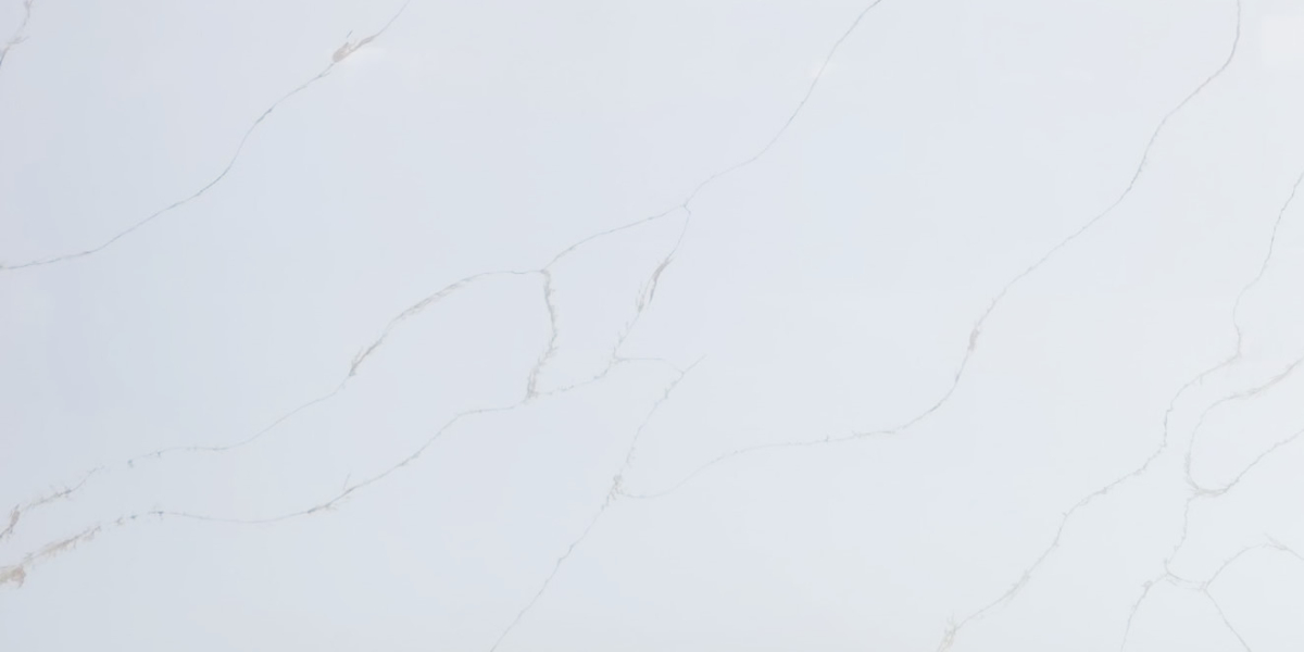 Calacatta Lincoln Gold Jumbo Quartz Venezia Surfaces (Venezia Stone)