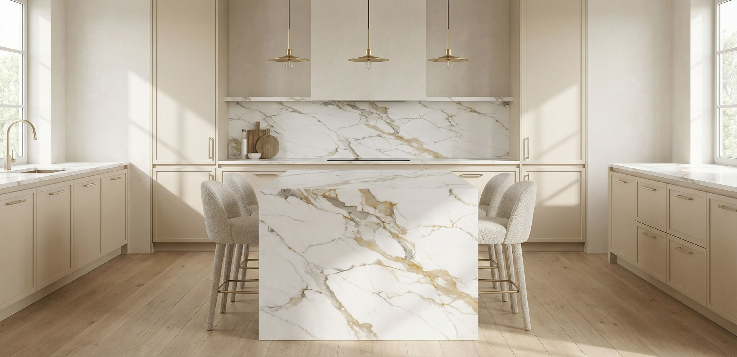 Neptun Printed Jumbo Quartz