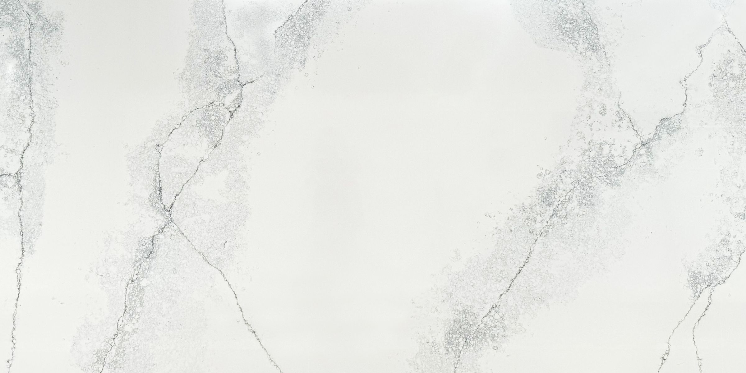 Snowflake Silver Jumbo Quartz