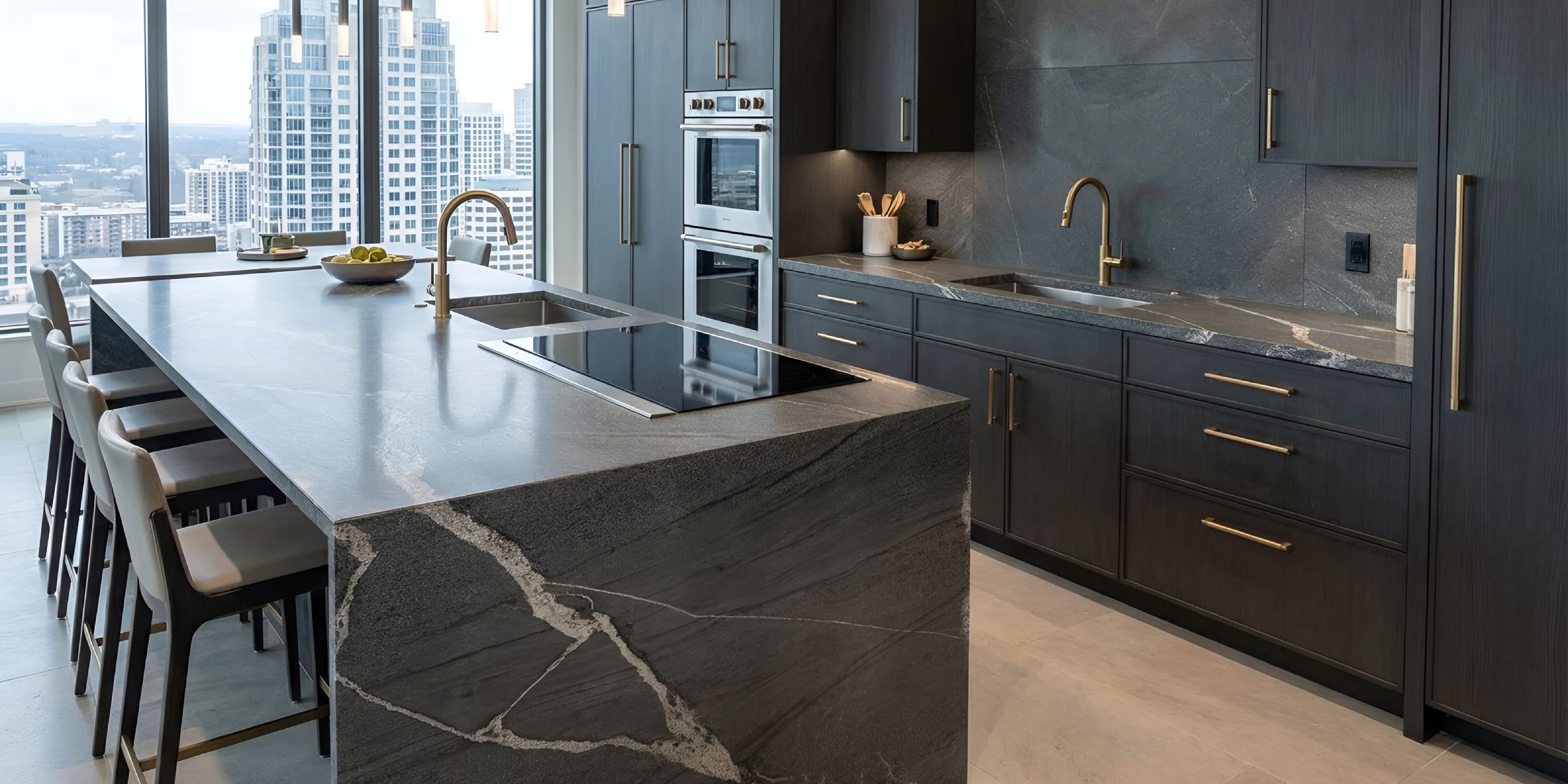 Silver Grey Honed Granite