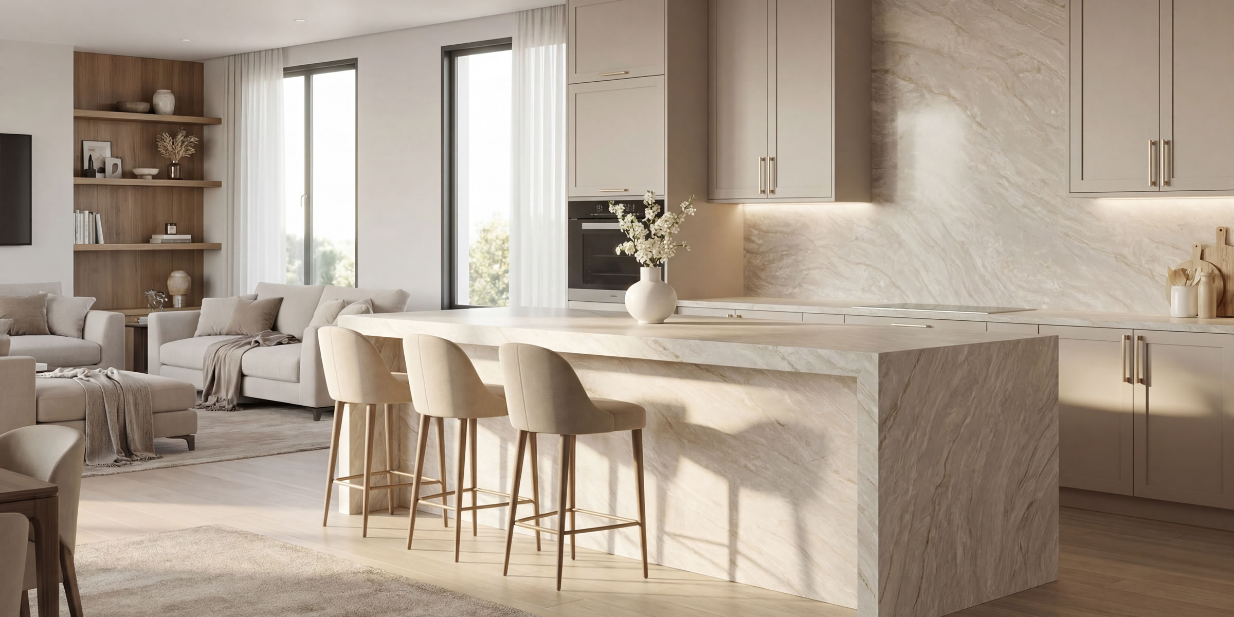 Taj Mahal Jumbo Quartz