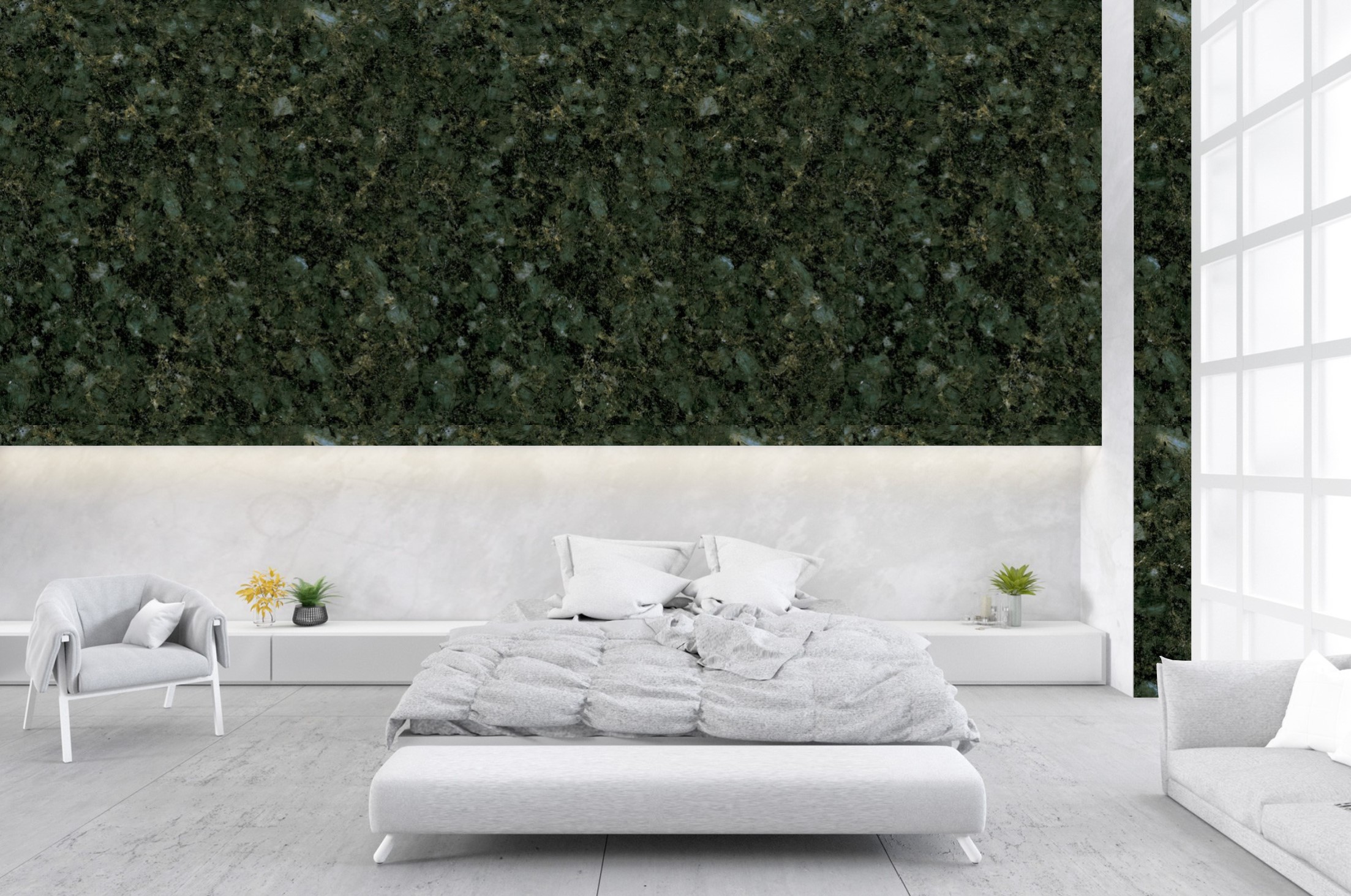 Ubatuba Green Granite