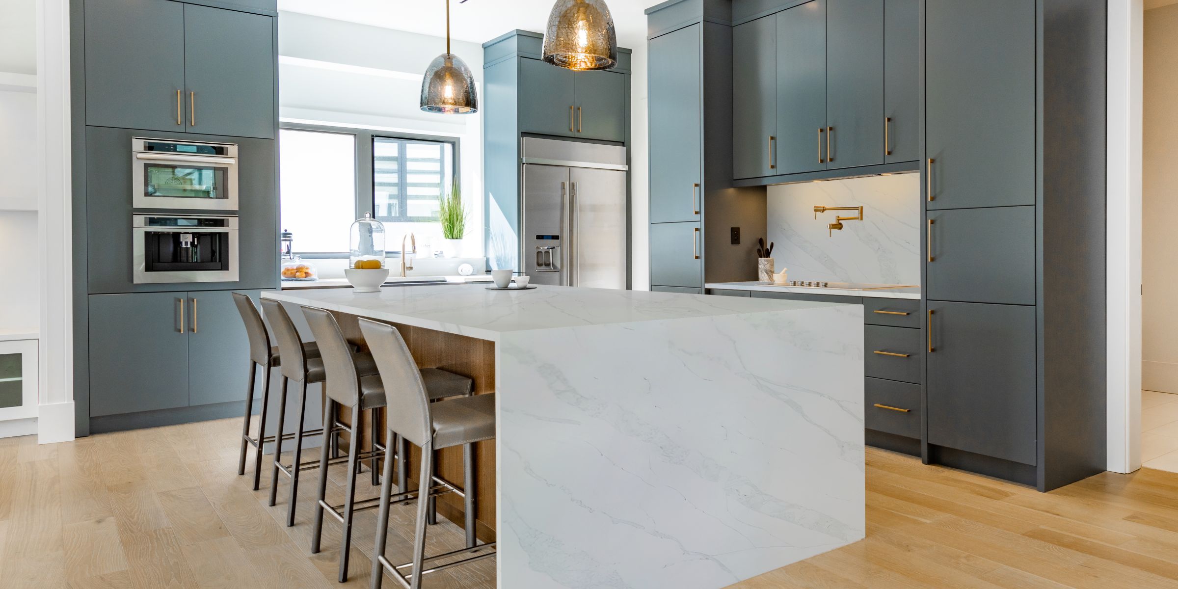 Calacatta Verde Quartz