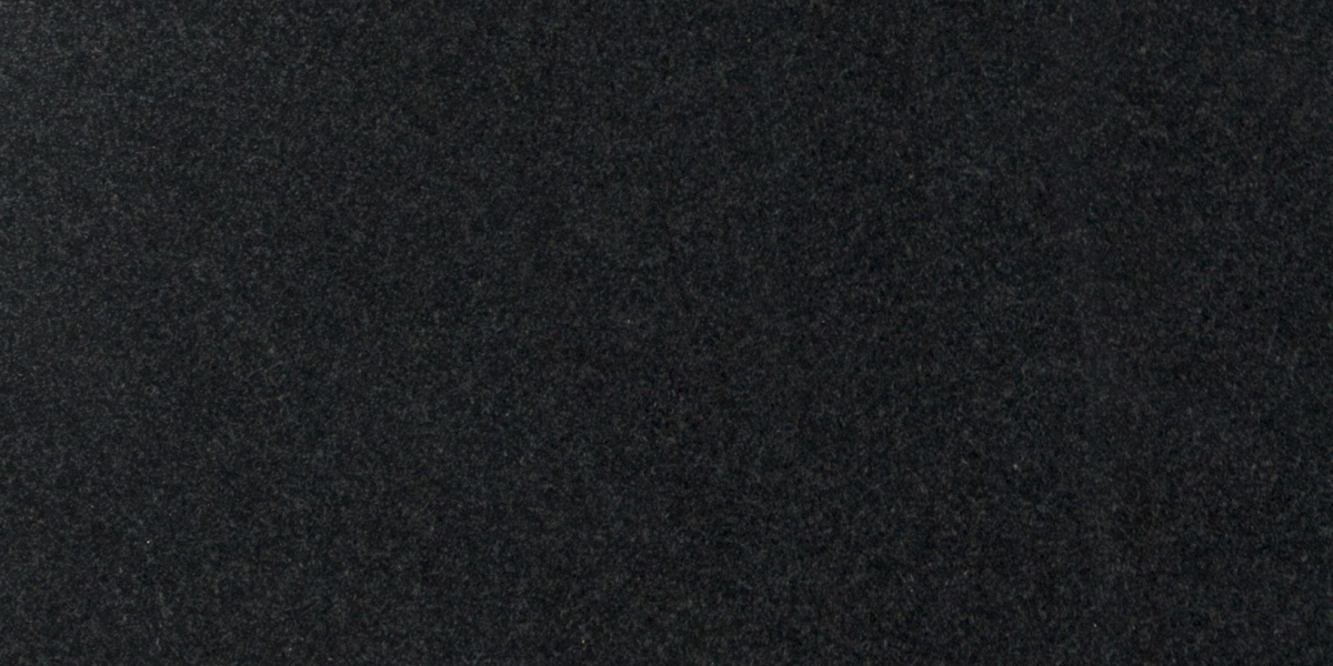 Black absolute polished/leather granite