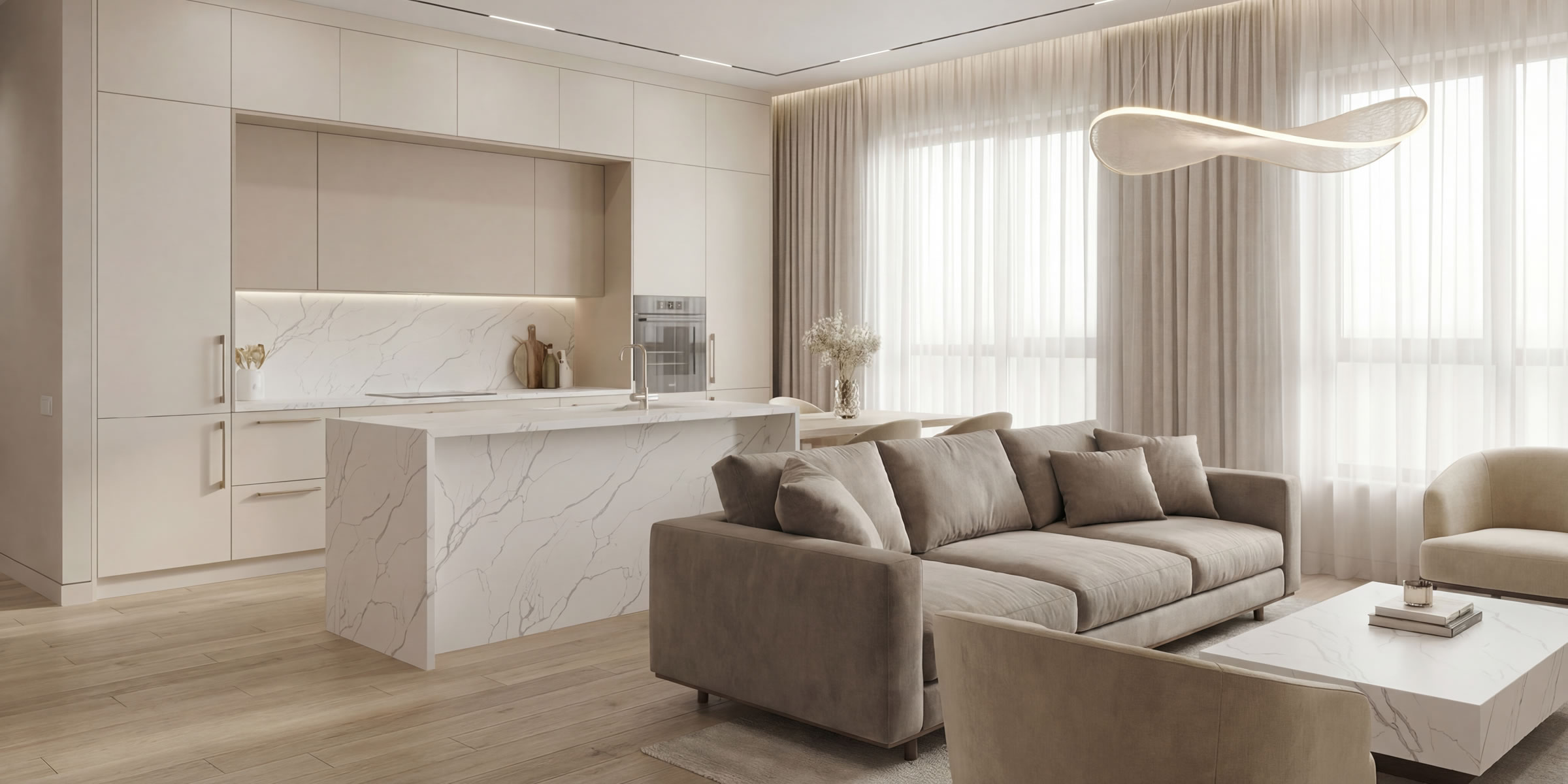 Arabescato Ir Quartz