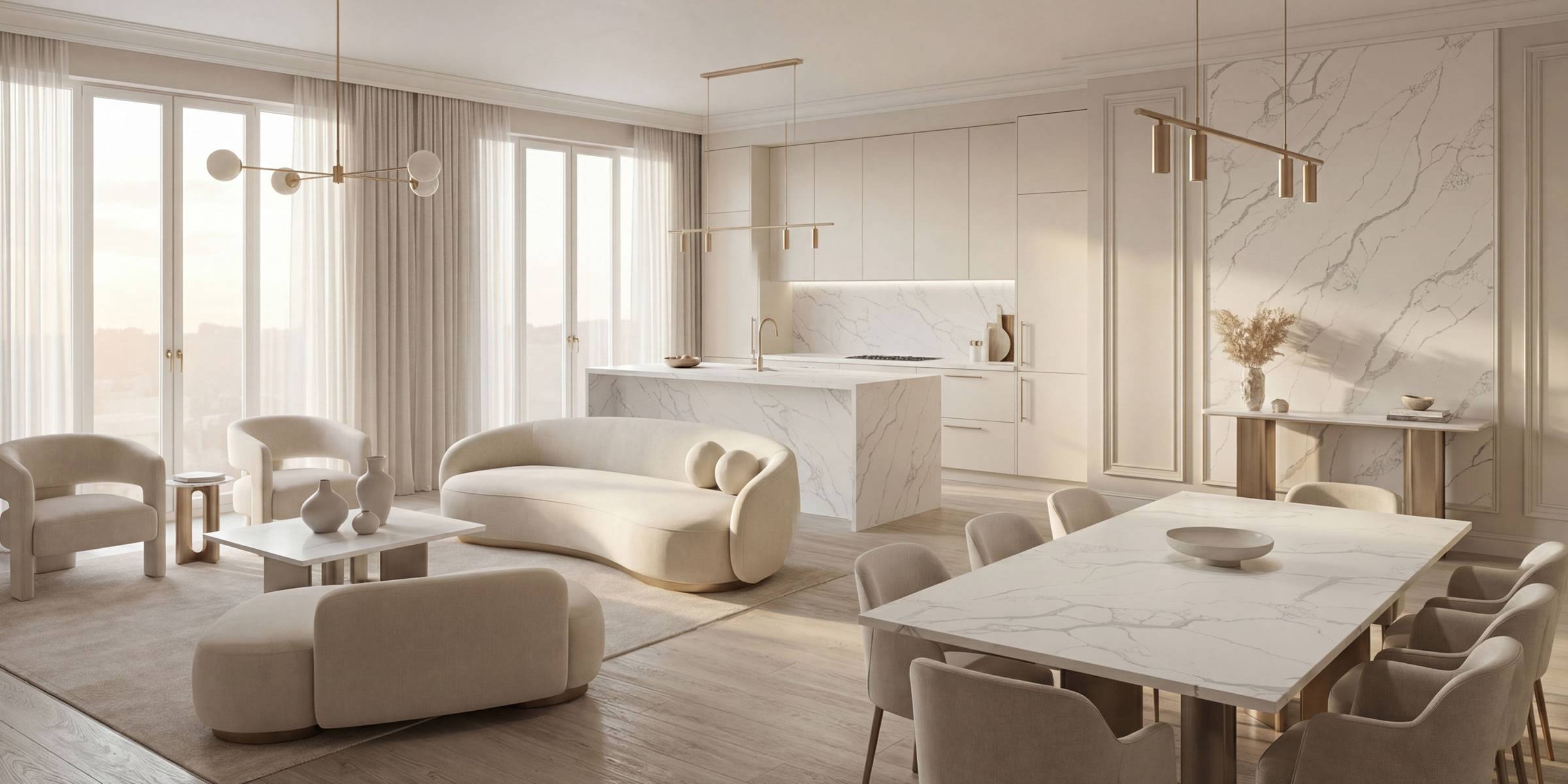 Arabescato Jumbo Quartz